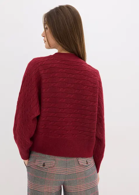 Cardigan oversize, bonprix