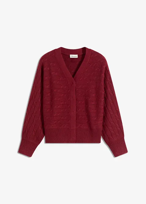 Cardigan oversize, bonprix