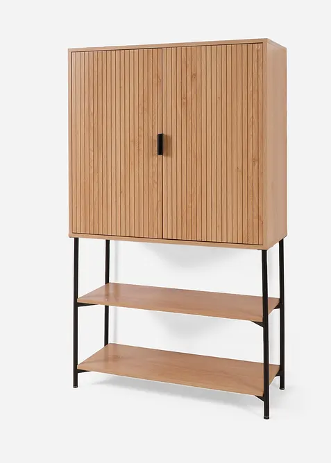 Mobile con frontale a lamelle, bonprix