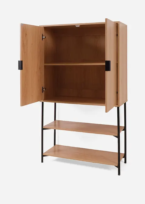 Mobile con frontale a lamelle, bonprix