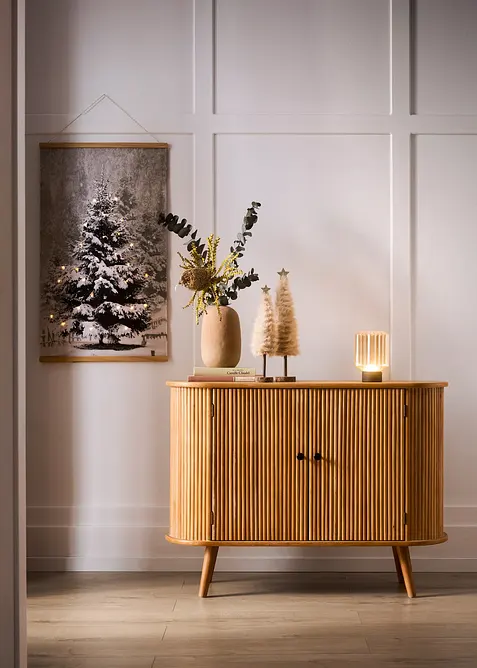 Abeti decorativi (set 2 pezzi), bonprix