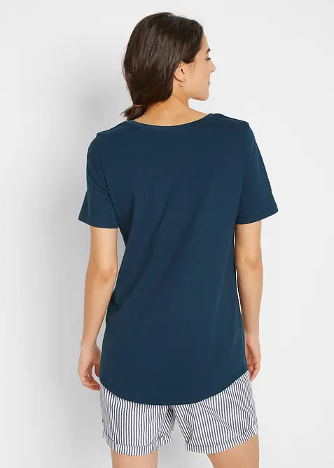 T-shirt in misto cotone, bonprix