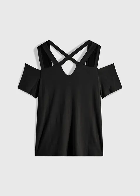 Maglia con cut-out, bonprix