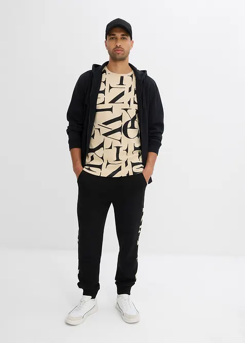 T-shirt in puro cotone biologico pesante, bonprix