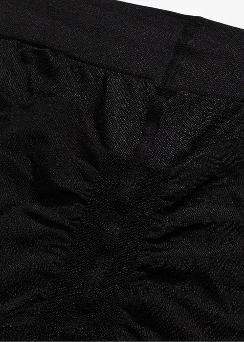 Leggings modellanti 80 DEN ultra-coprenti con push-up e contenimento addome, bordo vita confortevole, bonprix