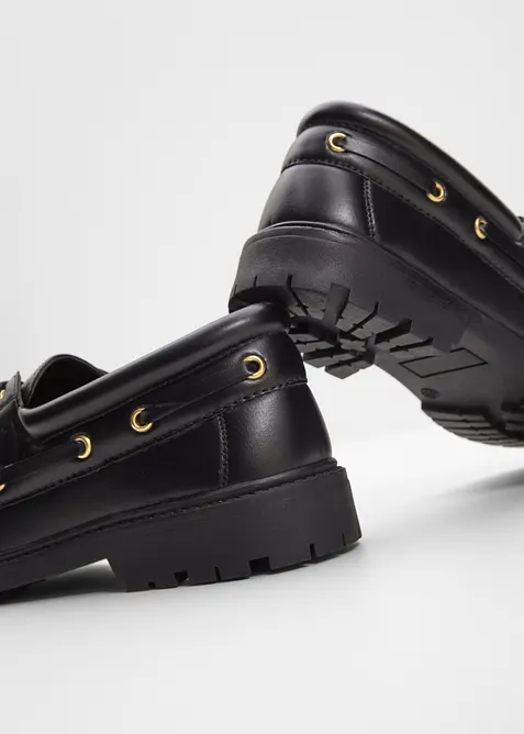 Mocassini stringati, bonprix