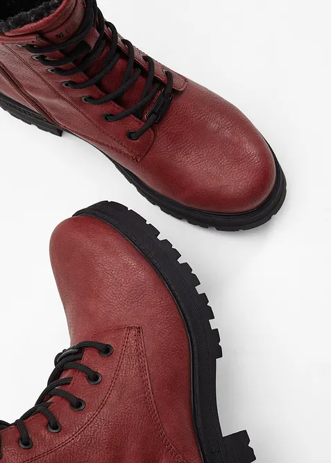 Scarponcini Mustang con lacci, Mustang