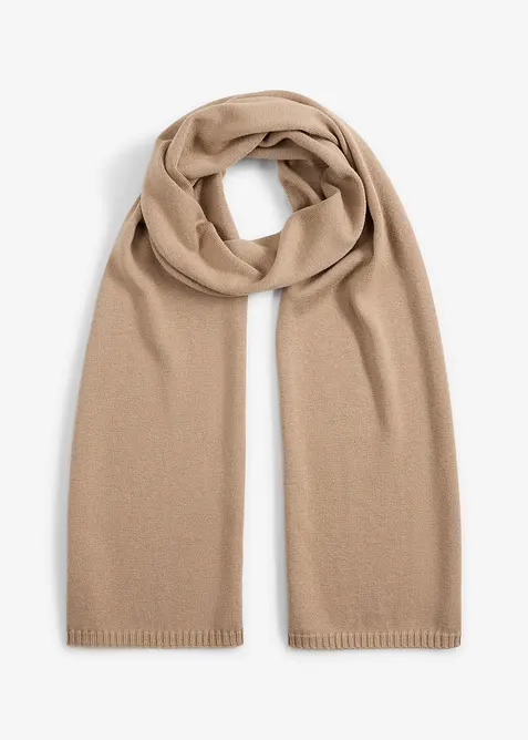 Sciarpa in filato fine con lana merino, bonprix
