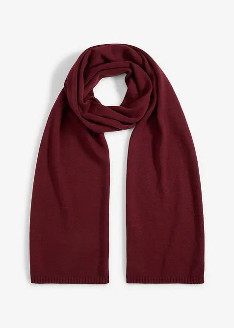 Sciarpa in filato fine con lana merino, bonprix