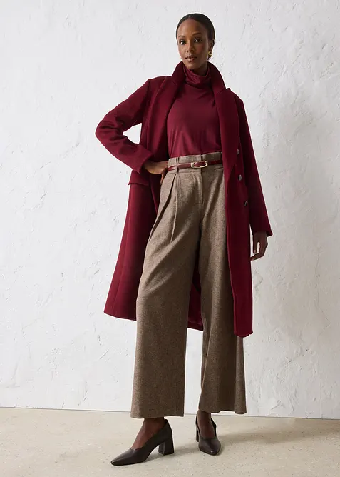 Cintura bassa in pelle, bonprix