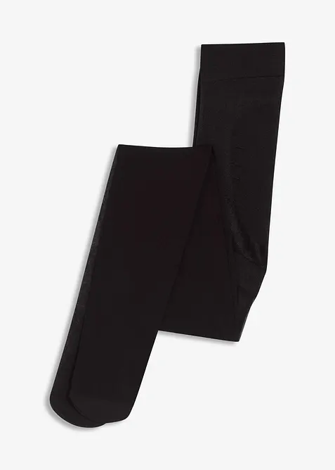 Collant semitrasparenti modellanti con effetto push-up e fascia comoda, 30 den, bonprix