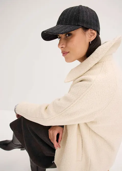 Cappello con visiera, bonprix