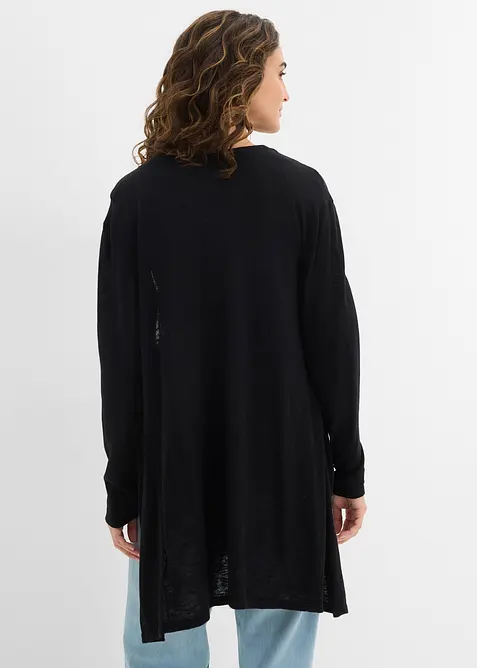 Cardigan lungo aperto, bonprix