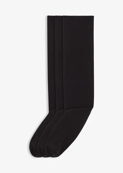 Gambaletti termici  120 den con interno in pile (pacco da 3 paia), bonprix