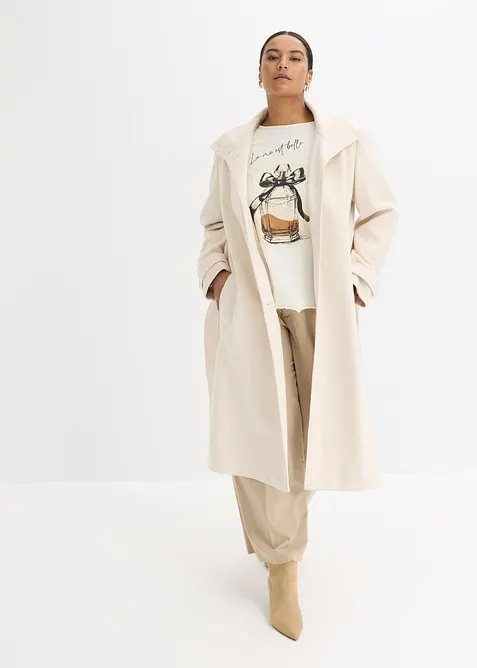 Cappotto in simil lana, bonprix