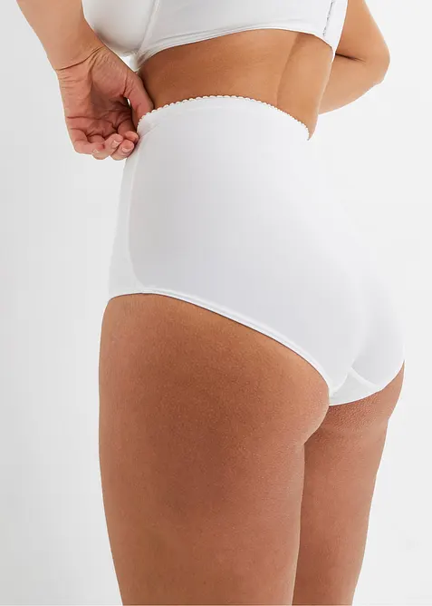 Culotte con effetto modellante medio, bonprix