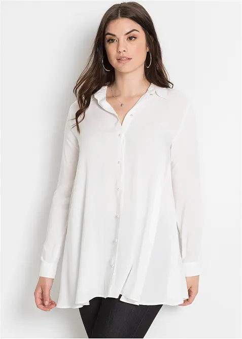 Camicetta in pura viscosa, bonprix