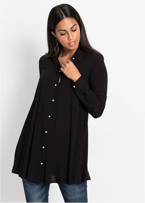 Camicetta in pura viscosa, bonprix