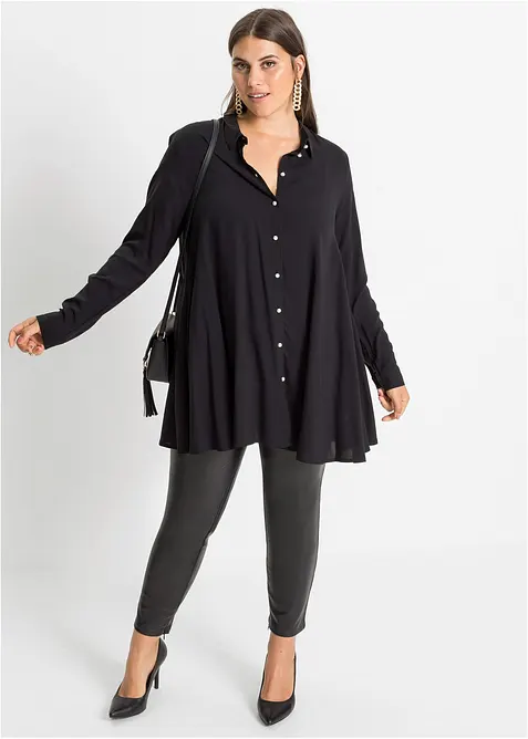 Camicetta in pura viscosa, bonprix