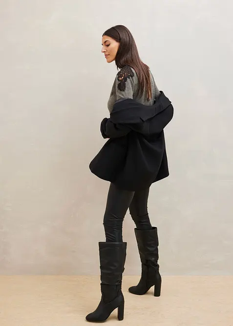 Maglione in filato fine, bonprix