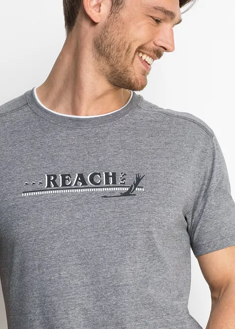 Pigiama estivo con cotone morbido, bonprix