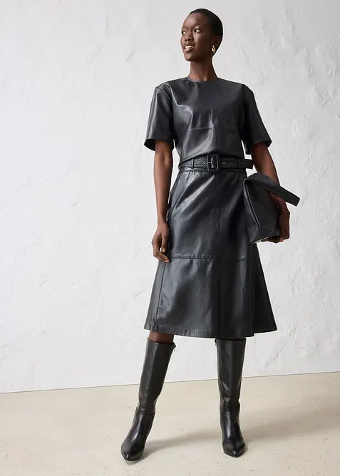 Tunica in nappa d'agnello, bonprix