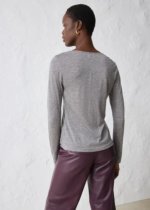 Maglia in misto lana, bonprix