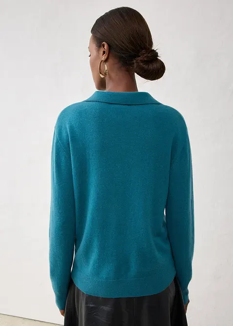 Maglione con Good Cashmere Standard®, bonprix