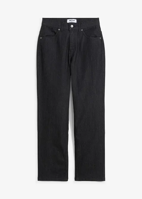 Jeans con vita regolabile extra loose fit, straight, bonprix