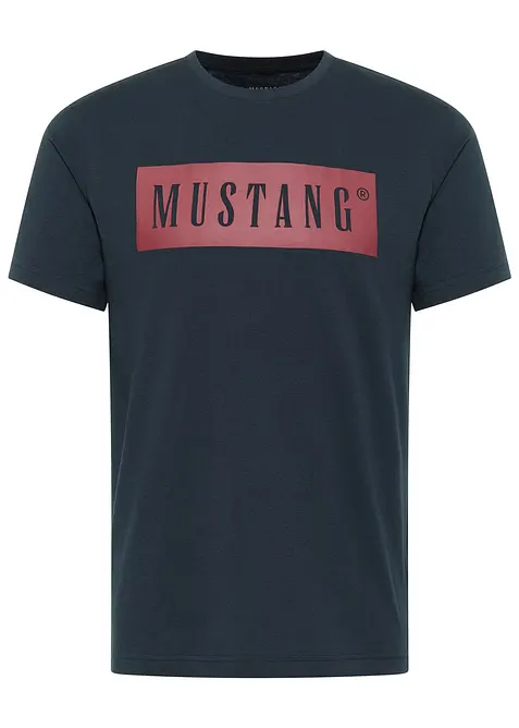 T-shirt Mustang Austin in puro cotone, Mustang Jeans