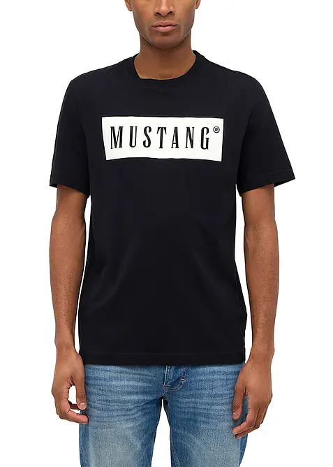 T-shirt Mustang Austin in puro cotone, Mustang Jeans