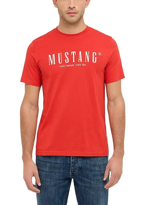 T-shirt Mustang Austin in puro cotone, Mustang Jeans