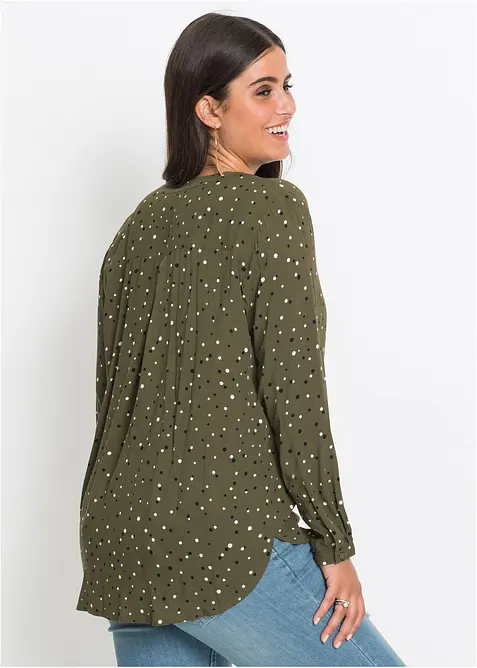 Camicetta a pois, bonprix