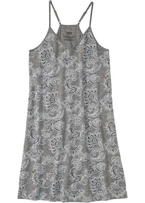 Camicia da notte con spalline sottili, bonprix