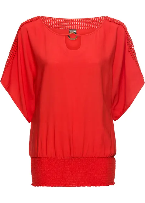Blusa in pura viscosa, bonprix