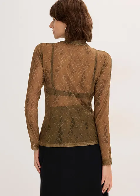 Maglia a maniche lunghe, bonprix