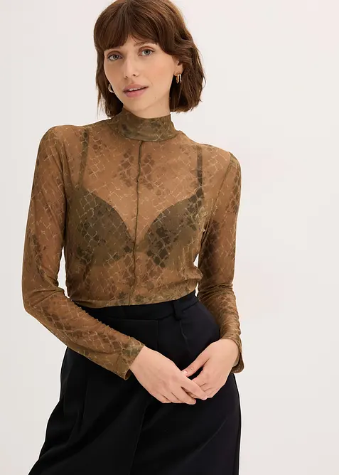 Maglia a maniche lunghe, bonprix