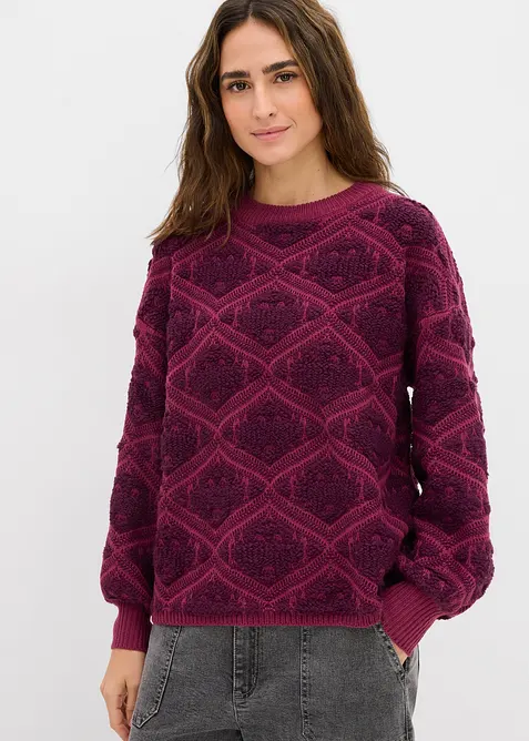 Maglione boxy, bonprix