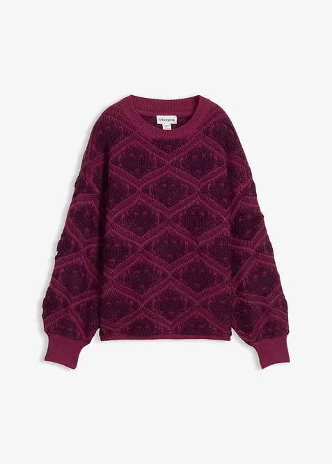 Maglione boxy, bonprix