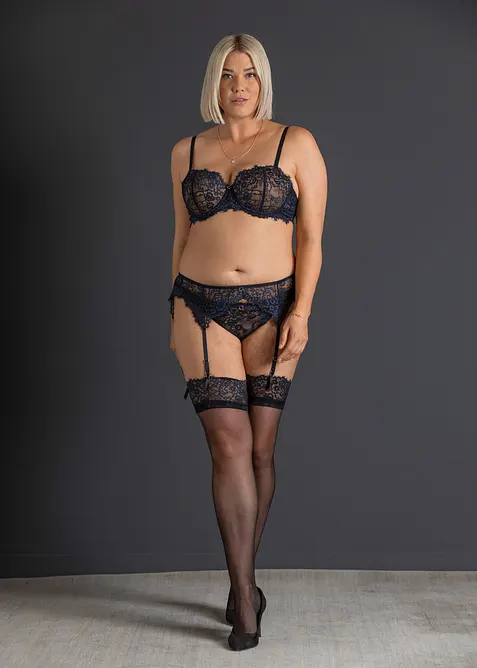 Calze per reggicalze 20 den, bonprix