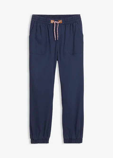 Pantaloni termici foderati in jersey, regular fit, bonprix