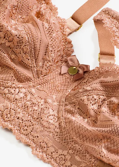 Reggiseno minimizer senza ferretto con spalline imbottite, bonprix