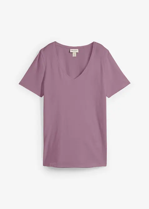 T-shirt con cotone biologico, bonprix