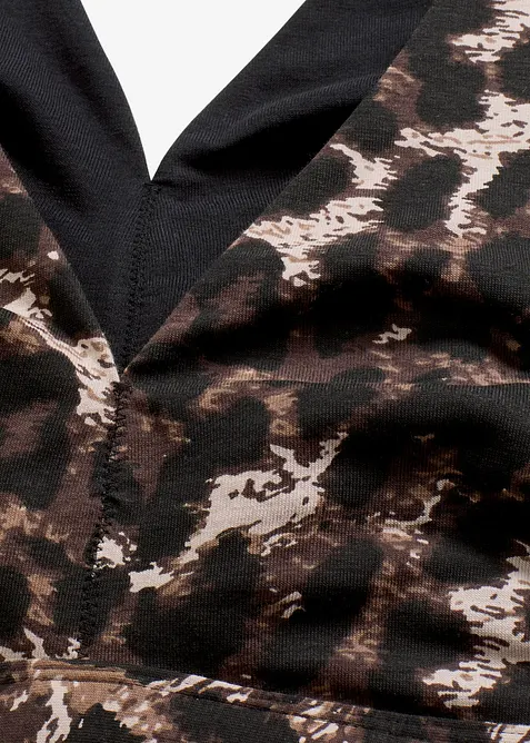 Bralette senza ferretto con cotone biologico, bonprix