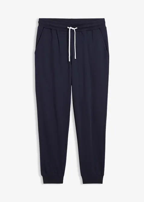 Pantaloni da jogging con fondo a costine, bonprix