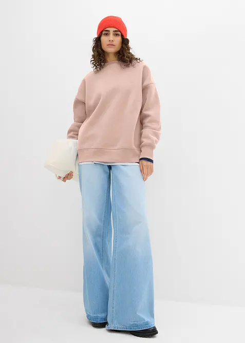 Felpa oversize, bonprix