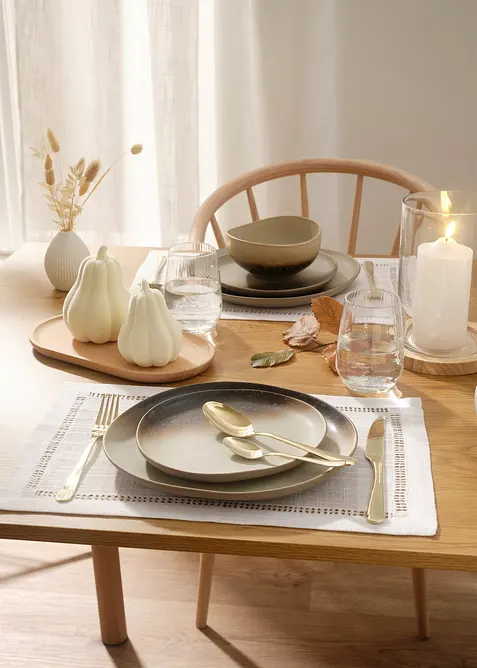 Soprammobili a forma di zucca (set da 2), bonprix