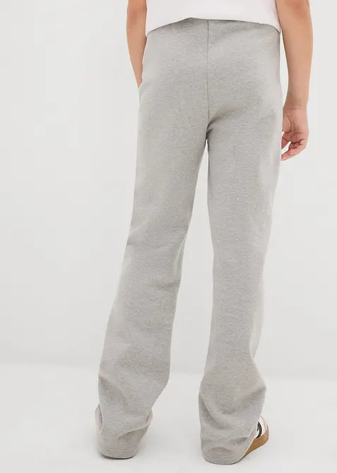 Pantaloni da jogging in puro cotone biologico (pacco da 2), bonprix