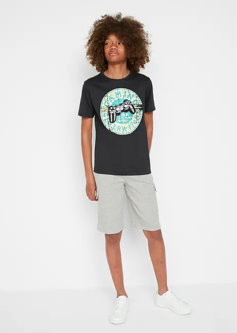 T-shirt in cotone biologico, bonprix