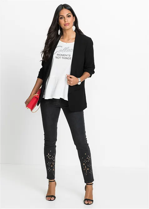 Blazer lungo, bonprix